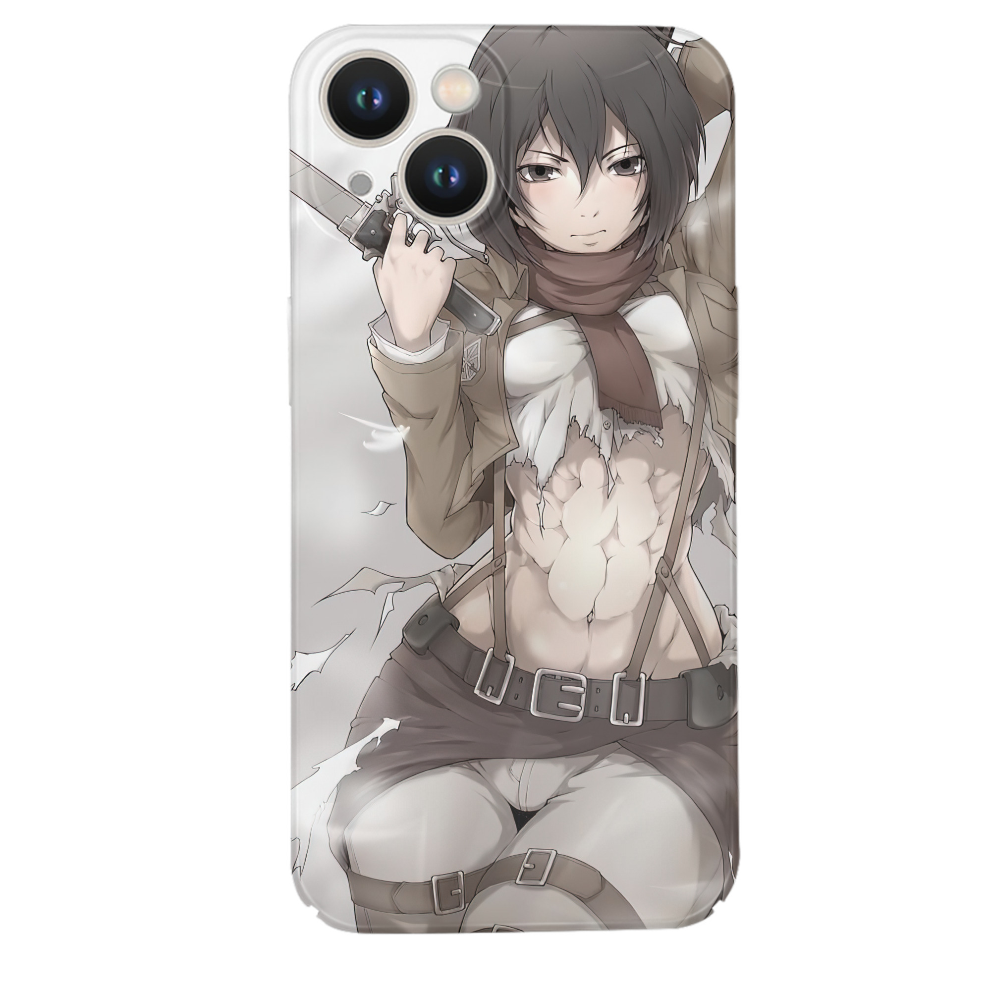 （画像用） 進撃の巨人 Attack on Titan 【iPhone 14シリーズ対応】ハードケース